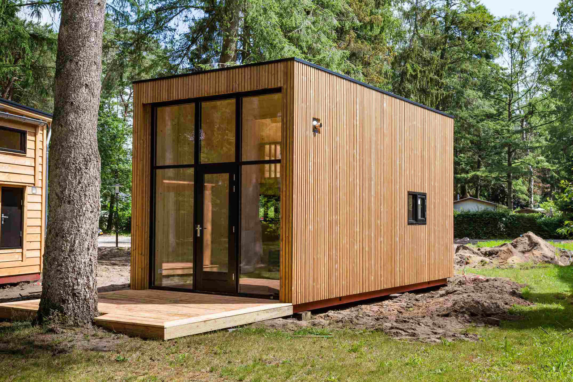 Cedar Tiny House